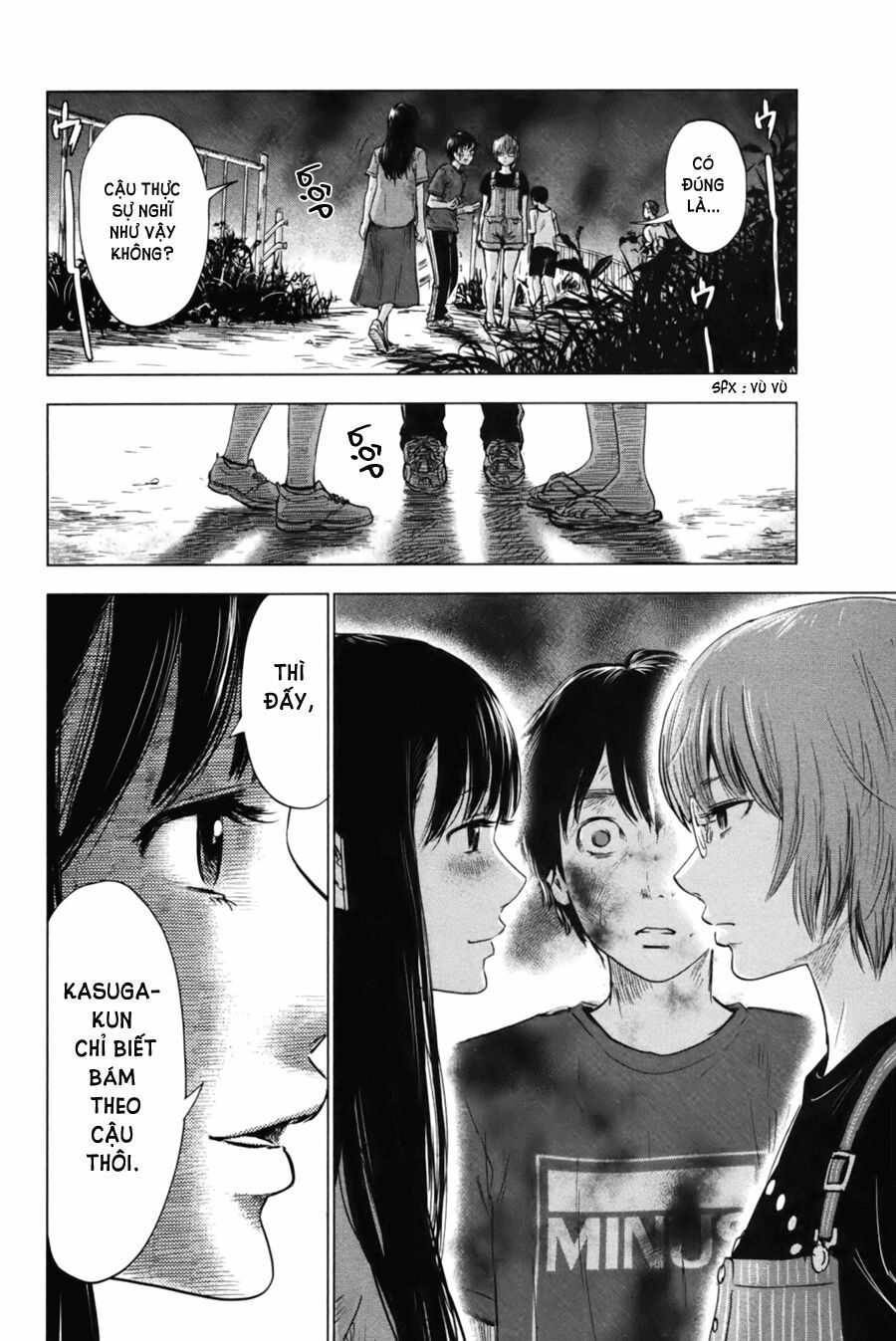 Aku no Hana - Những bông hoa ác: Chapter 27