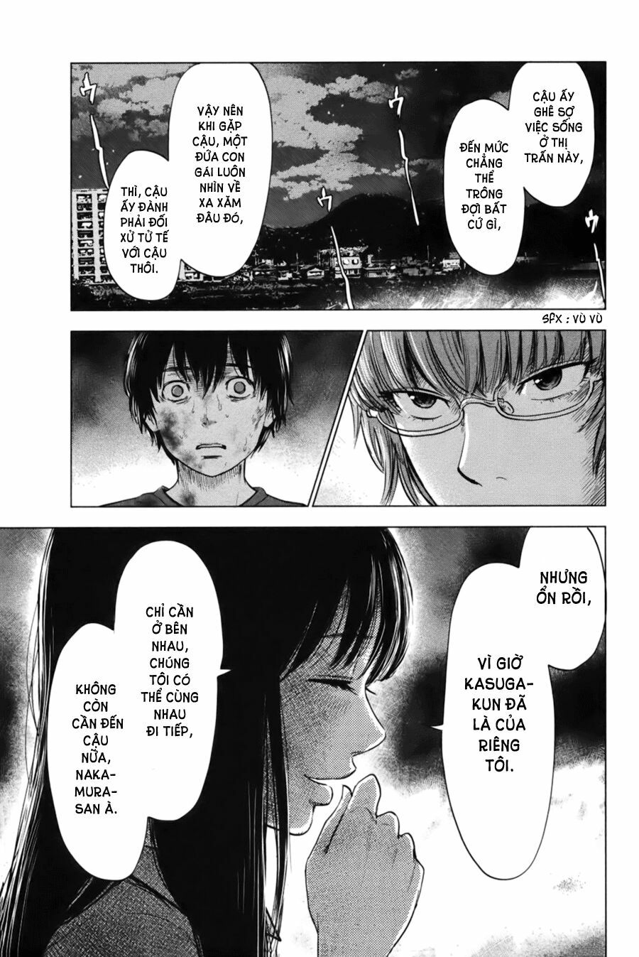 Aku no Hana - Những bông hoa ác: Chapter 27