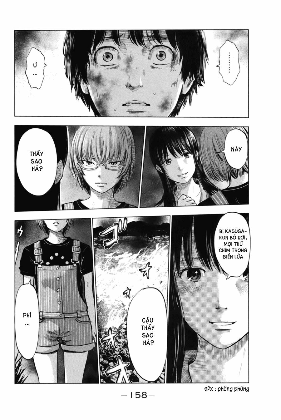 Aku no Hana - Những bông hoa ác: Chapter 27