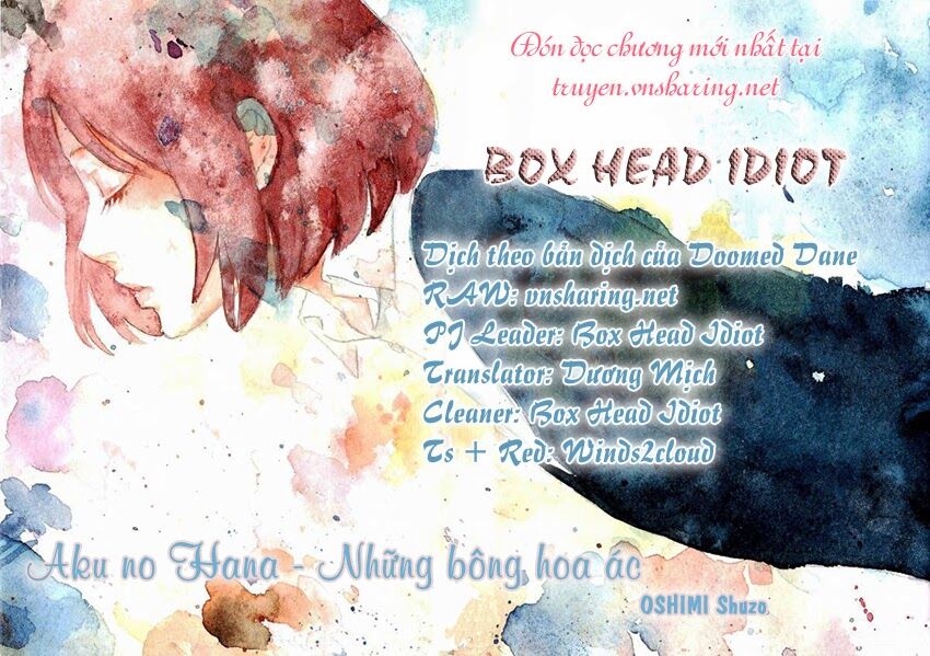 Aku no Hana - Những bông hoa ác: Chapter 29