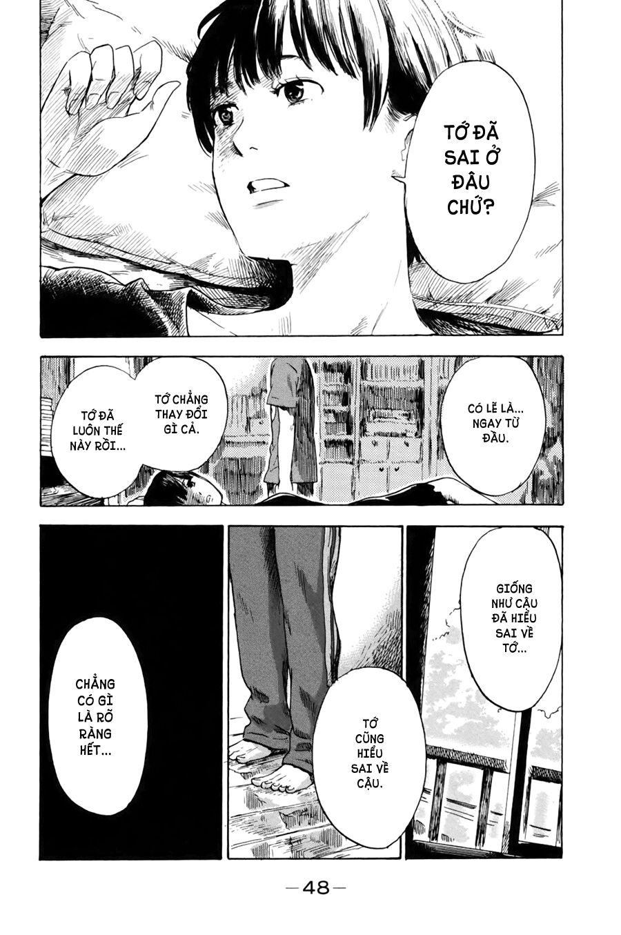Aku no Hana - Những bông hoa ác: Chapter 29