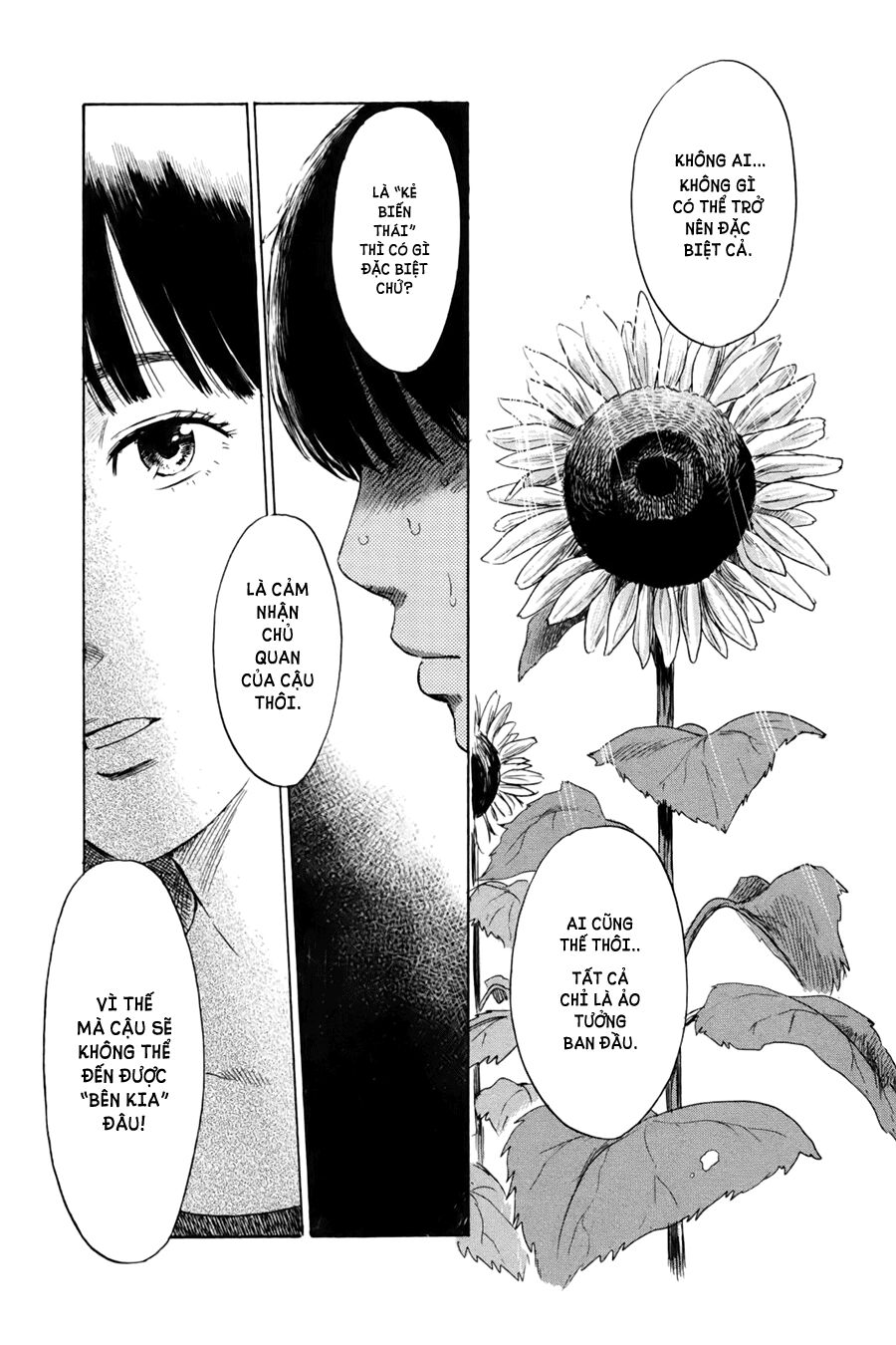 Aku no Hana - Những bông hoa ác: Chapter 29