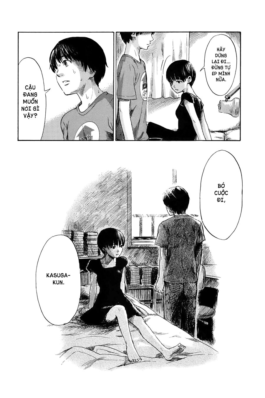 Aku no Hana - Những bông hoa ác: Chapter 29