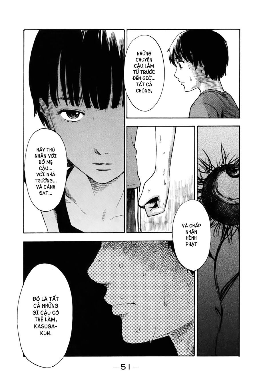 Aku no Hana - Những bông hoa ác: Chapter 29