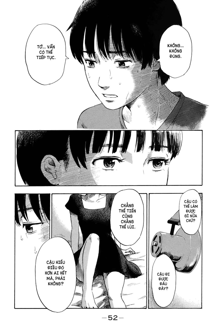 Aku no Hana - Những bông hoa ác: Chapter 29