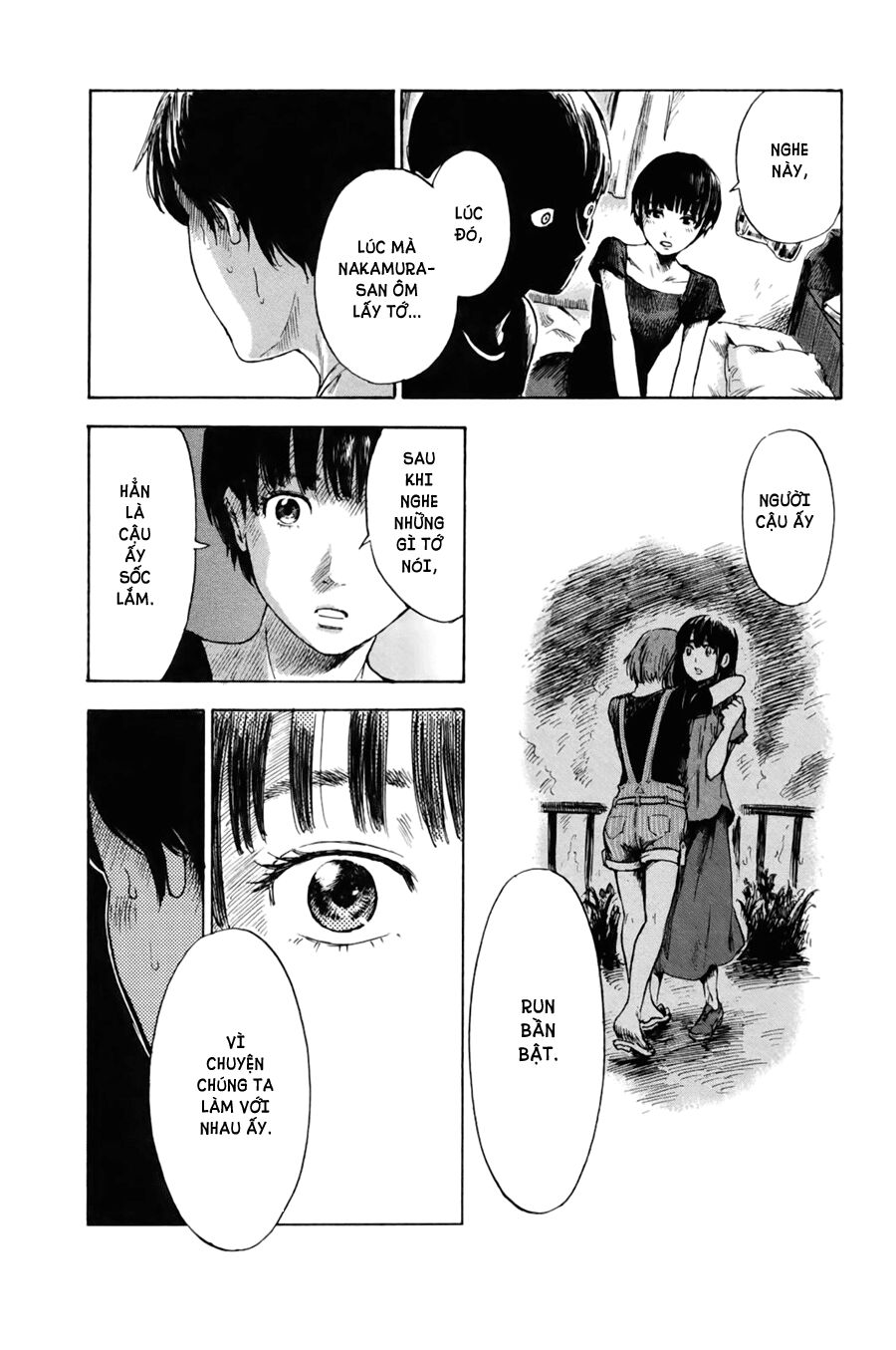 Aku no Hana - Những bông hoa ác: Chapter 29