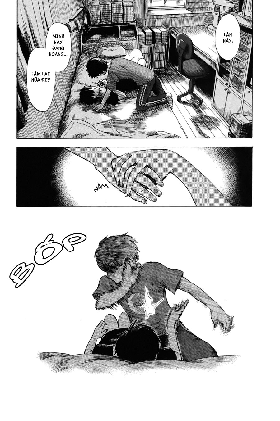 Aku no Hana - Những bông hoa ác: Chapter 29