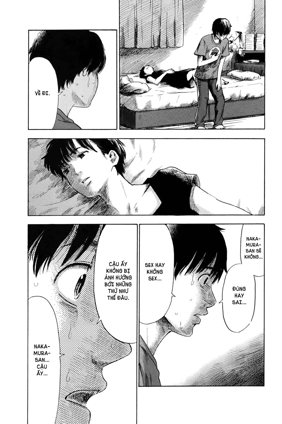 Aku no Hana - Những bông hoa ác: Chapter 29