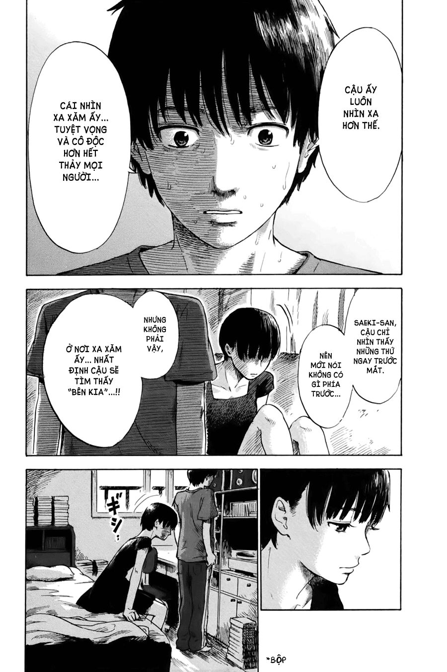 Aku no Hana - Những bông hoa ác: Chapter 29