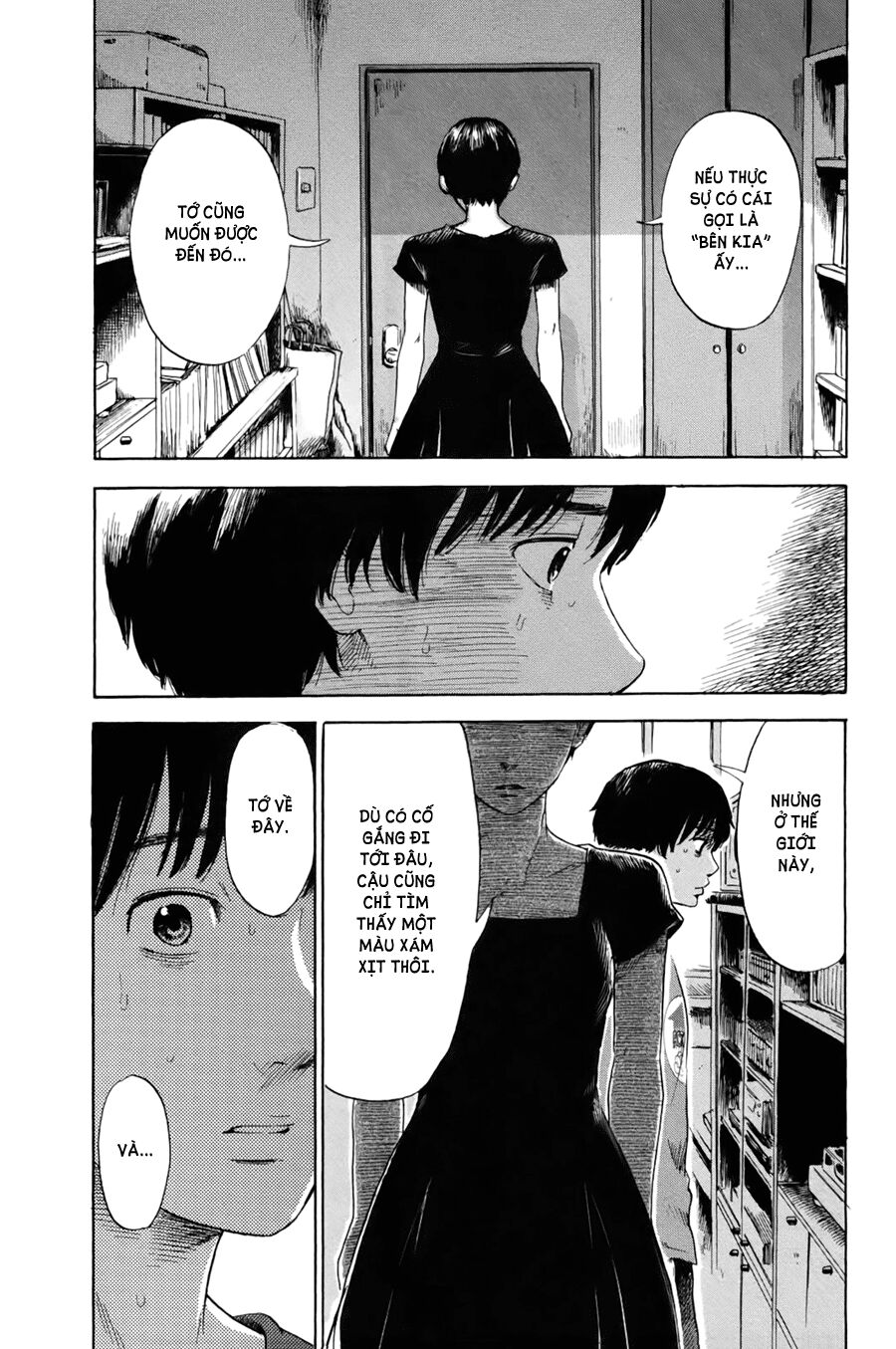 Aku no Hana - Những bông hoa ác: Chapter 29