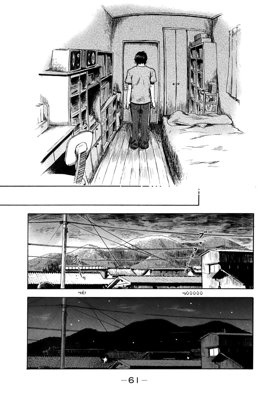 Aku no Hana - Những bông hoa ác: Chapter 29