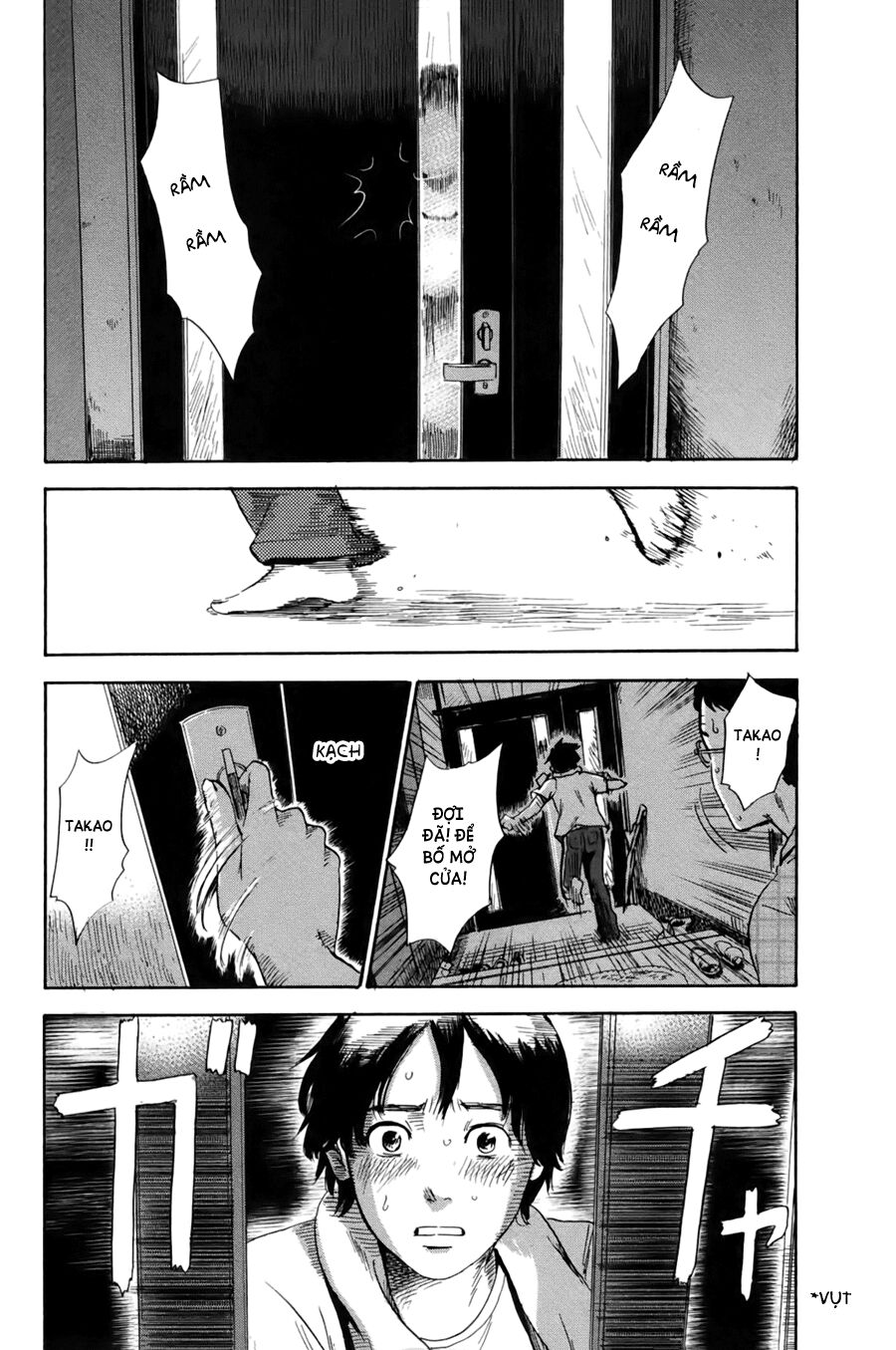 Aku no Hana - Những bông hoa ác: Chapter 29