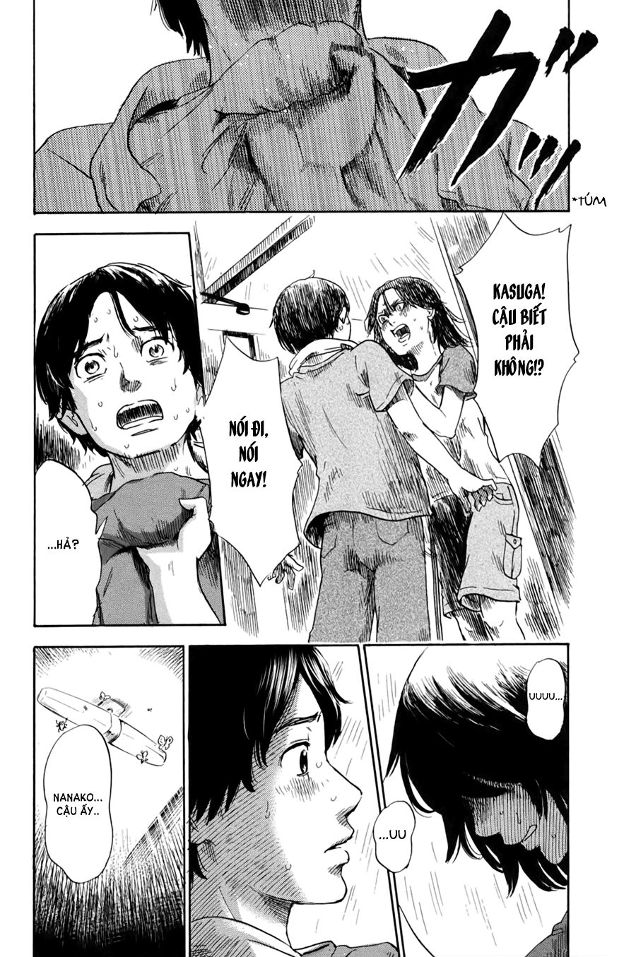 Aku no Hana - Những bông hoa ác: Chapter 29