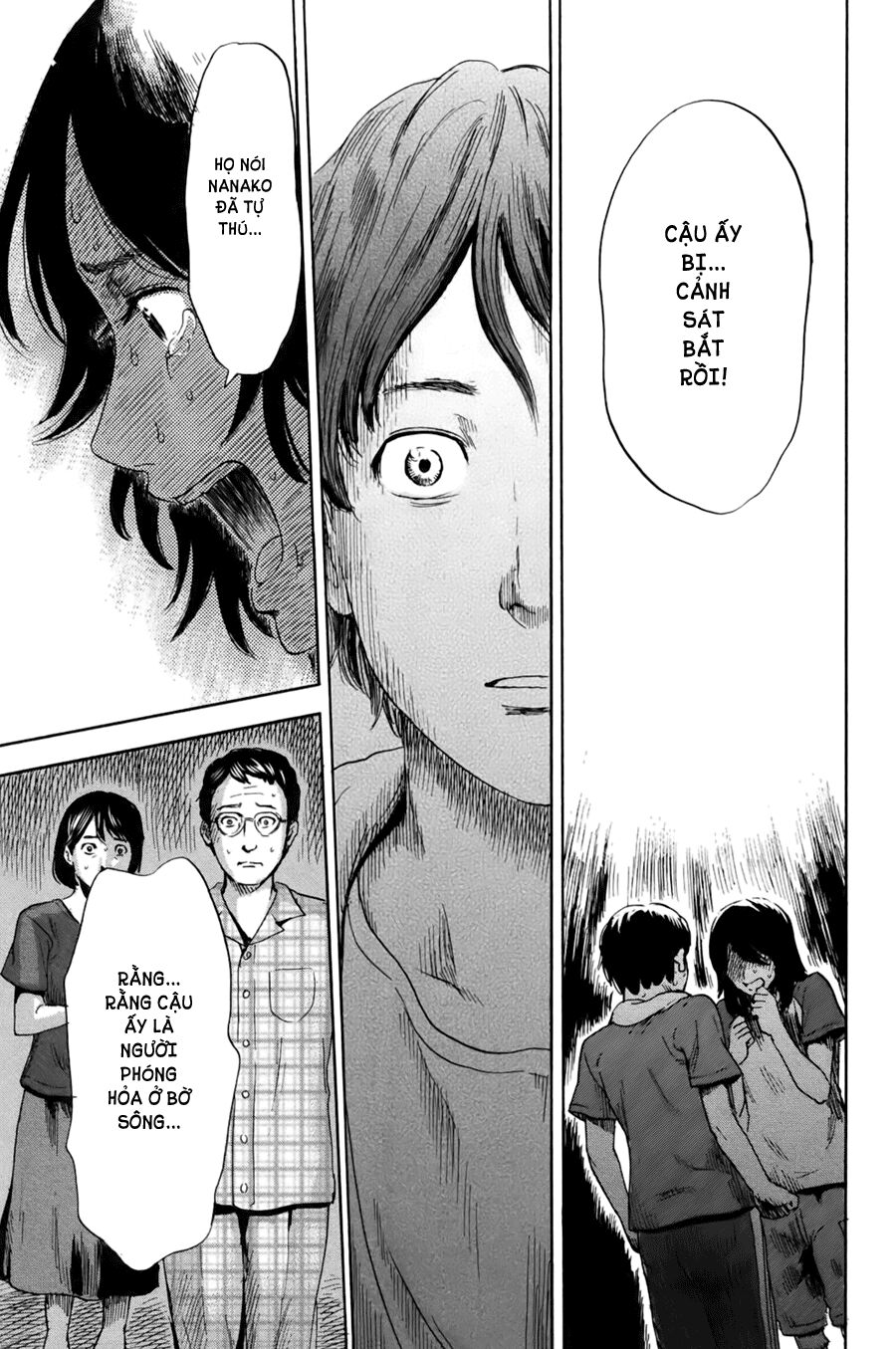 Aku no Hana - Những bông hoa ác: Chapter 29