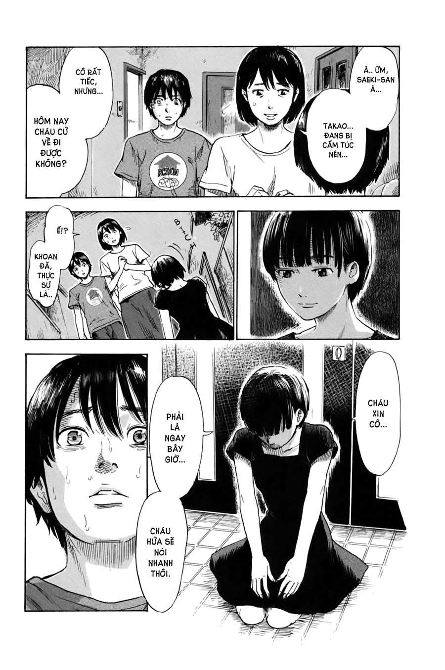 Aku no Hana - Những bông hoa ác: Chapter 29