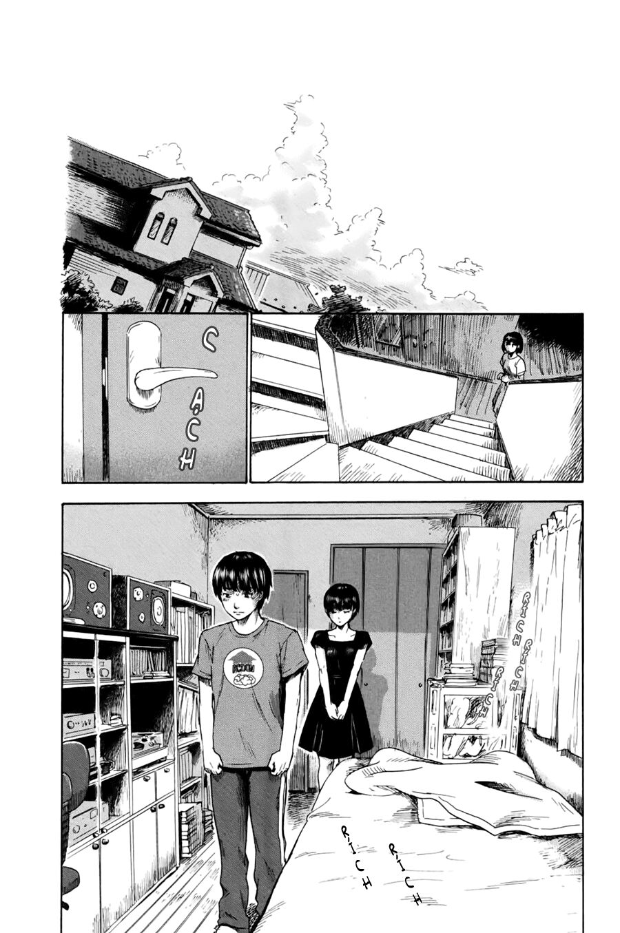 Aku no Hana - Những bông hoa ác: Chapter 29