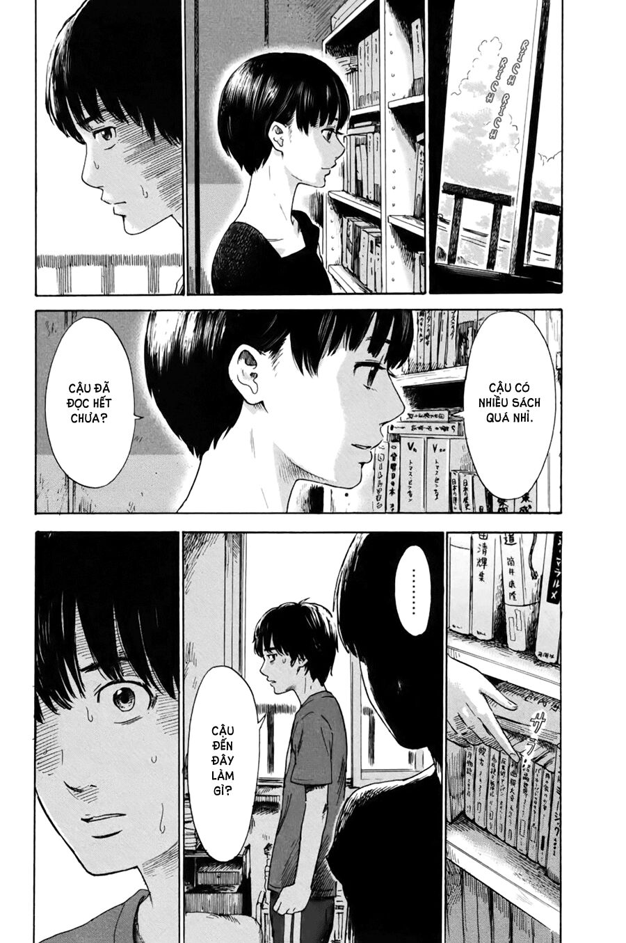 Aku no Hana - Những bông hoa ác: Chapter 29