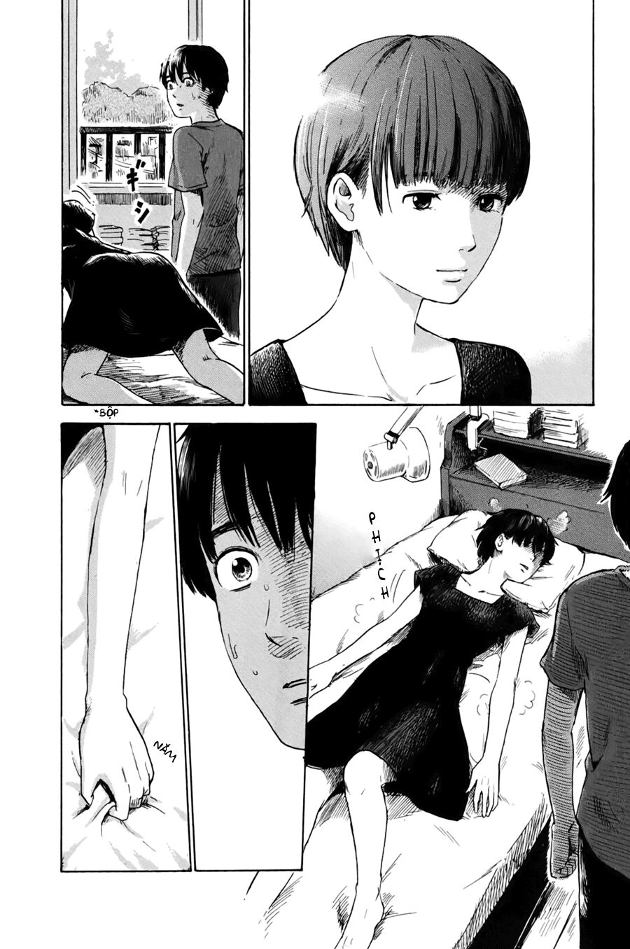 Aku no Hana - Những bông hoa ác: Chapter 29