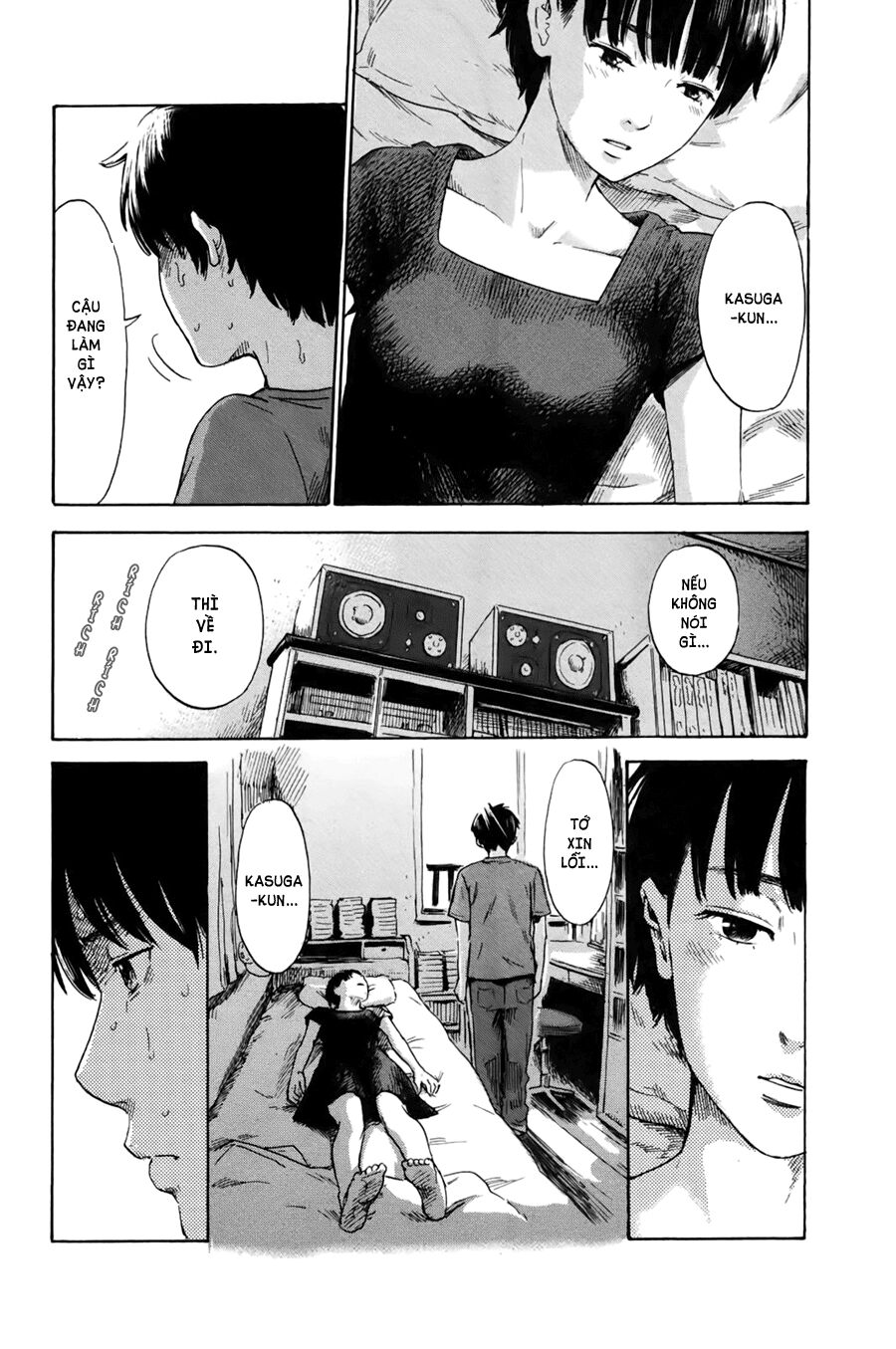 Aku no Hana - Những bông hoa ác: Chapter 29