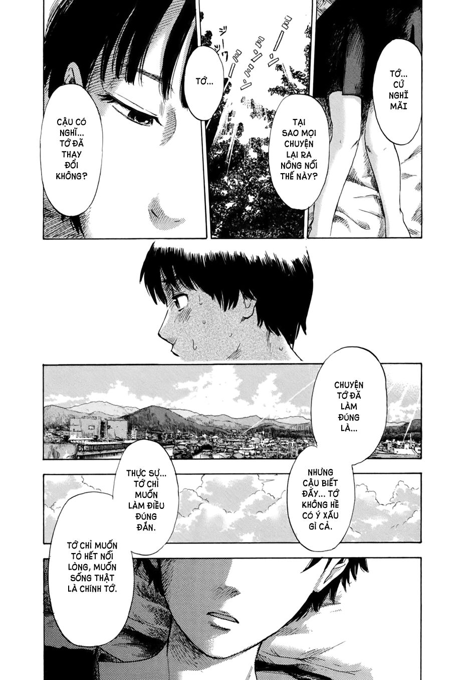 Aku no Hana - Những bông hoa ác: Chapter 29