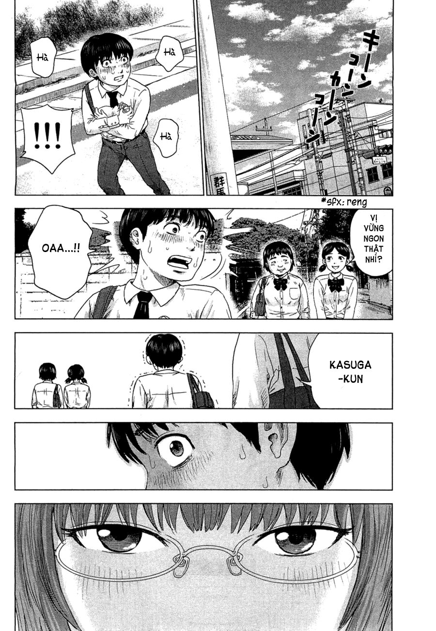 Aku no Hana - Những bông hoa ác: Chapter 3