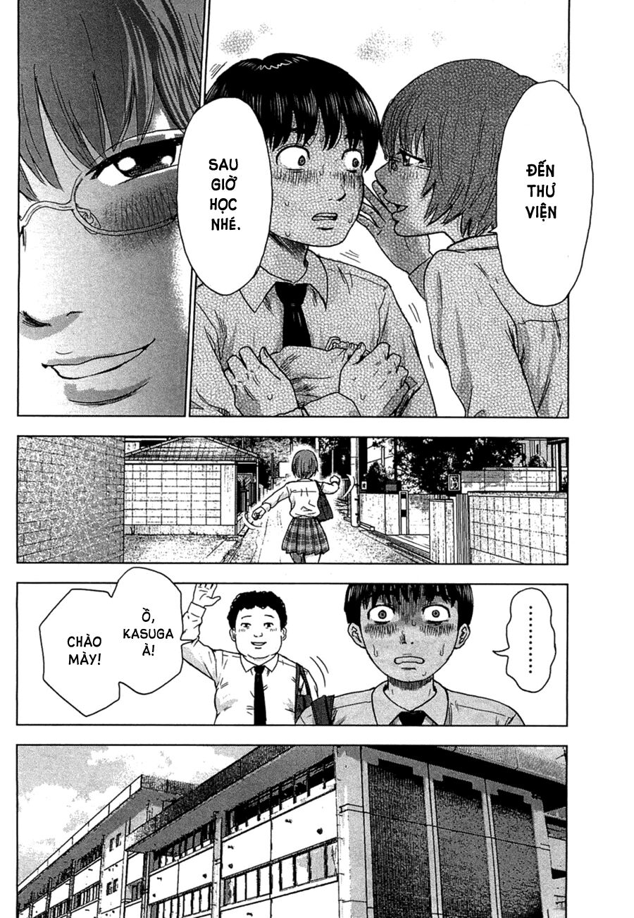 Aku no Hana - Những bông hoa ác: Chapter 3
