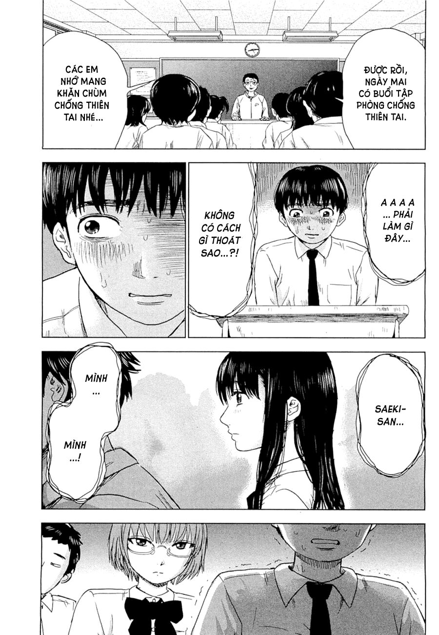 Aku no Hana - Những bông hoa ác: Chapter 3