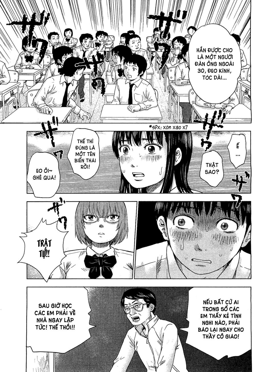 Aku no Hana - Những bông hoa ác: Chapter 3