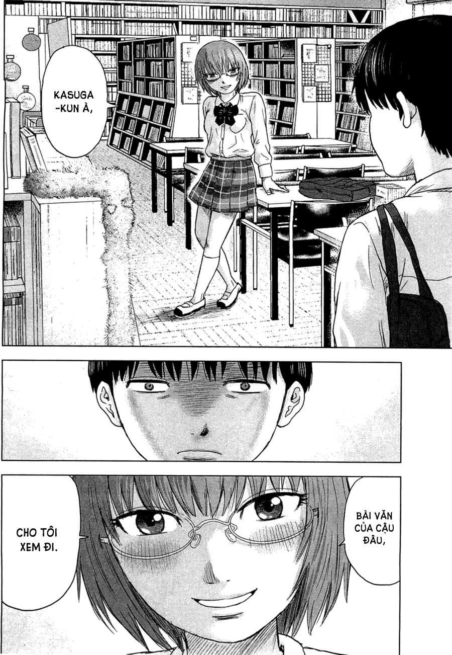Aku no Hana - Những bông hoa ác: Chapter 3