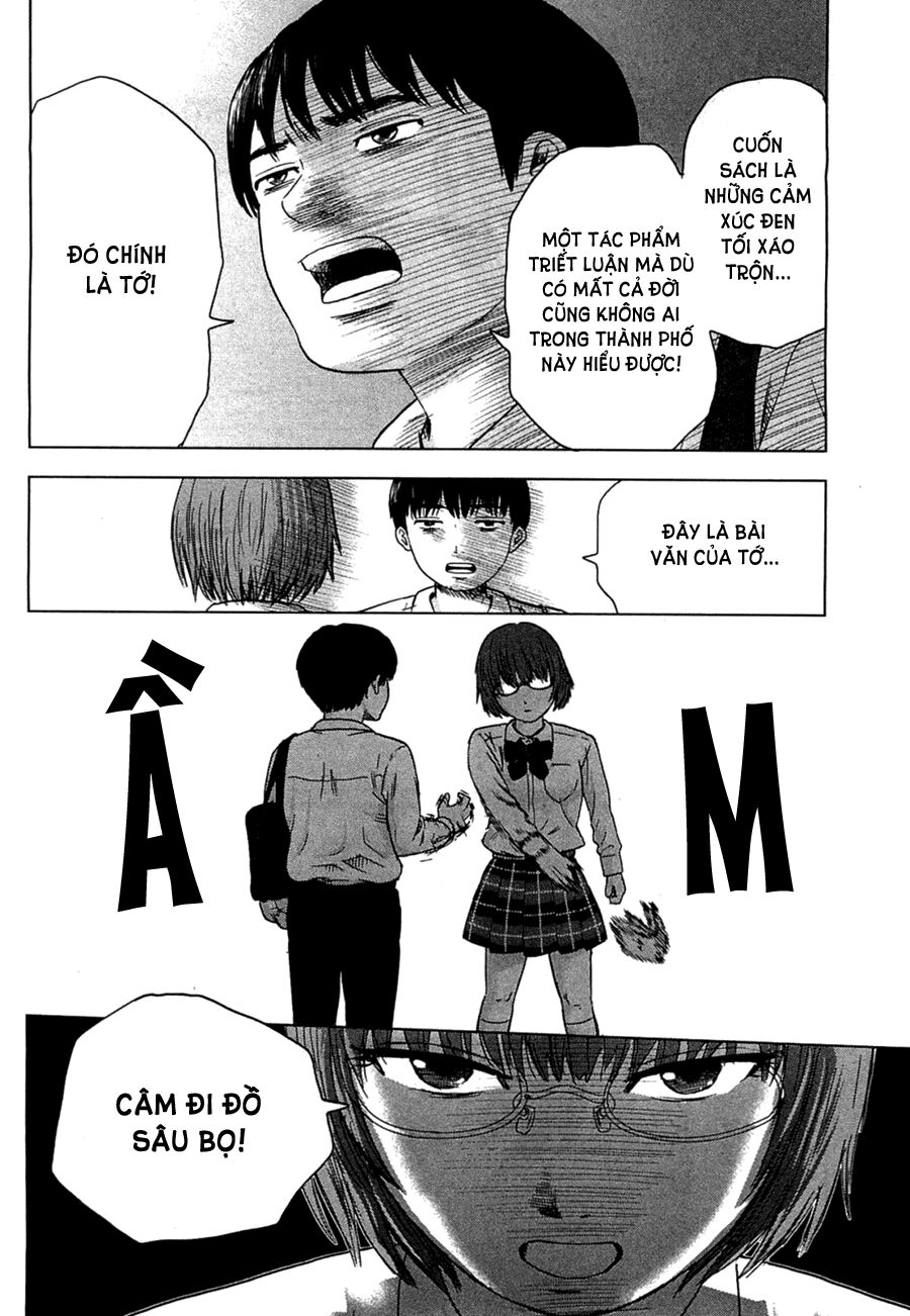 Aku no Hana - Những bông hoa ác: Chapter 3