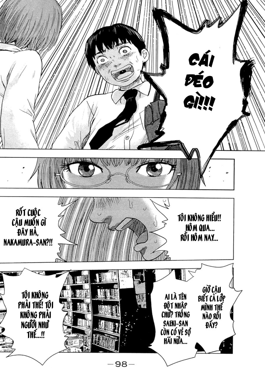 Aku no Hana - Những bông hoa ác: Chapter 3