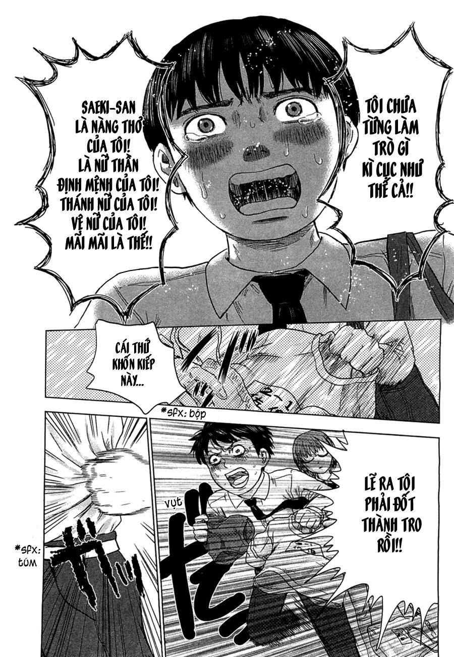 Aku no Hana - Những bông hoa ác: Chapter 3