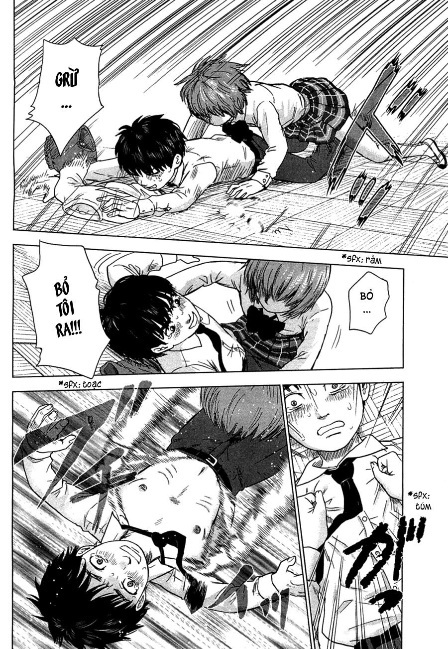 Aku no Hana - Những bông hoa ác: Chapter 3