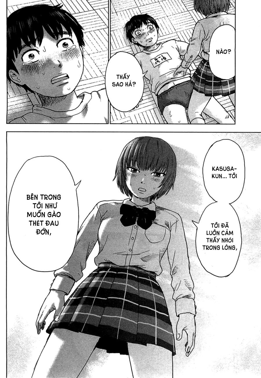 Aku no Hana - Những bông hoa ác: Chapter 3