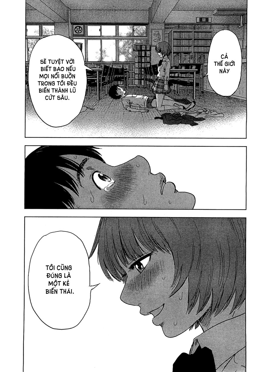 Aku no Hana - Những bông hoa ác: Chapter 3