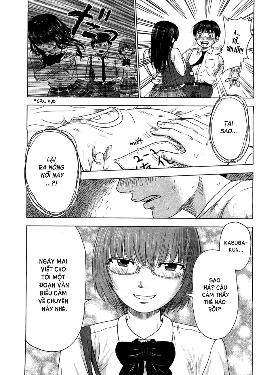 Aku no Hana - Những bông hoa ác: Chapter 3