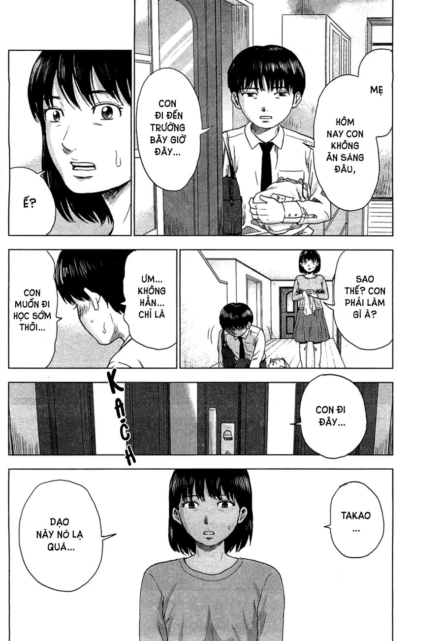 Aku no Hana - Những bông hoa ác: Chapter 3