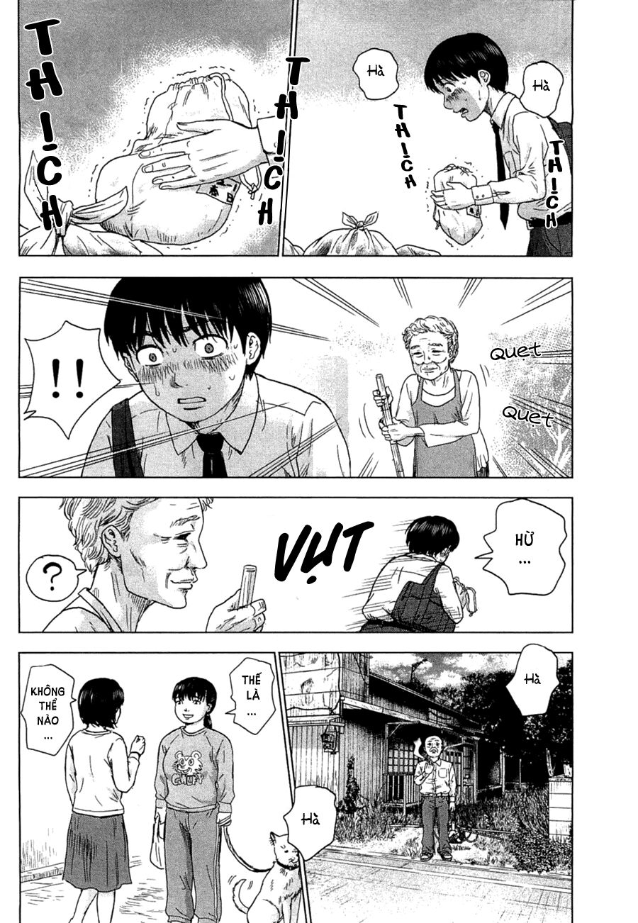Aku no Hana - Những bông hoa ác: Chapter 3