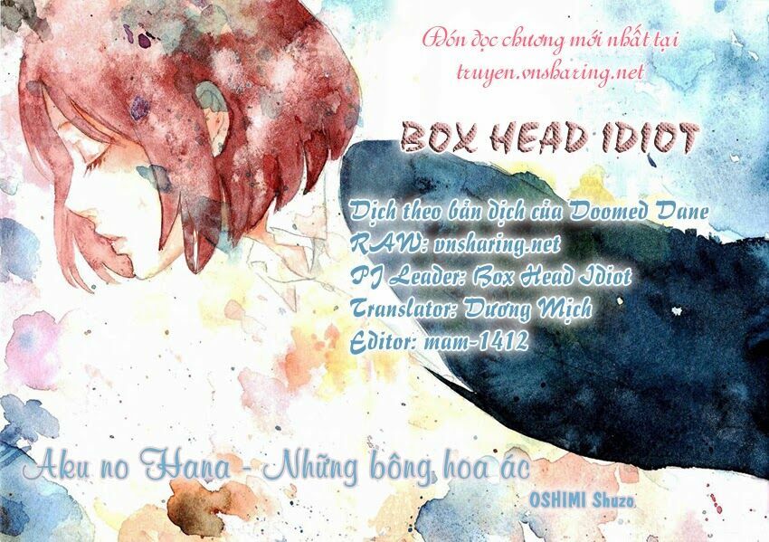 Aku no Hana - Những bông hoa ác: Chapter 30