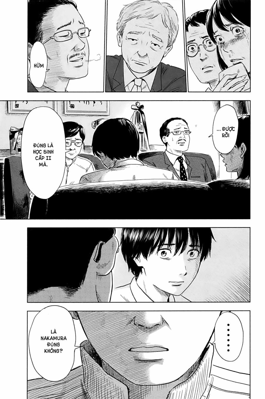 Aku no Hana - Những bông hoa ác: Chapter 30