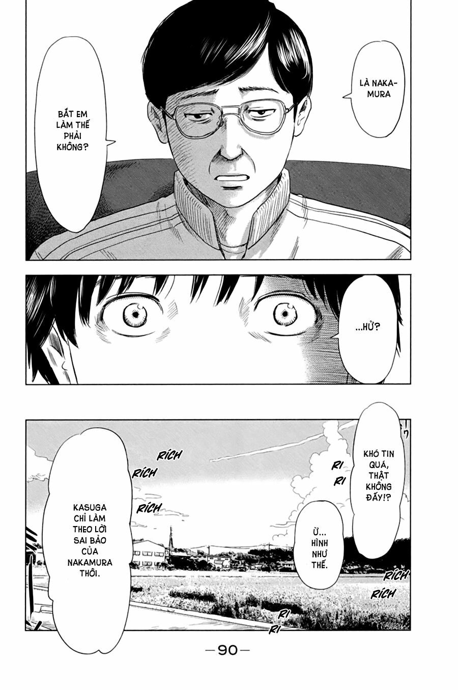 Aku no Hana - Những bông hoa ác: Chapter 30