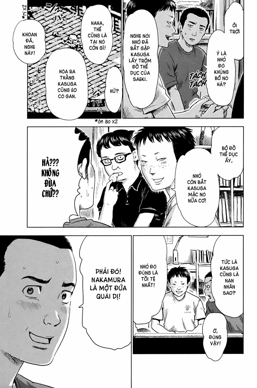 Aku no Hana - Những bông hoa ác: Chapter 30