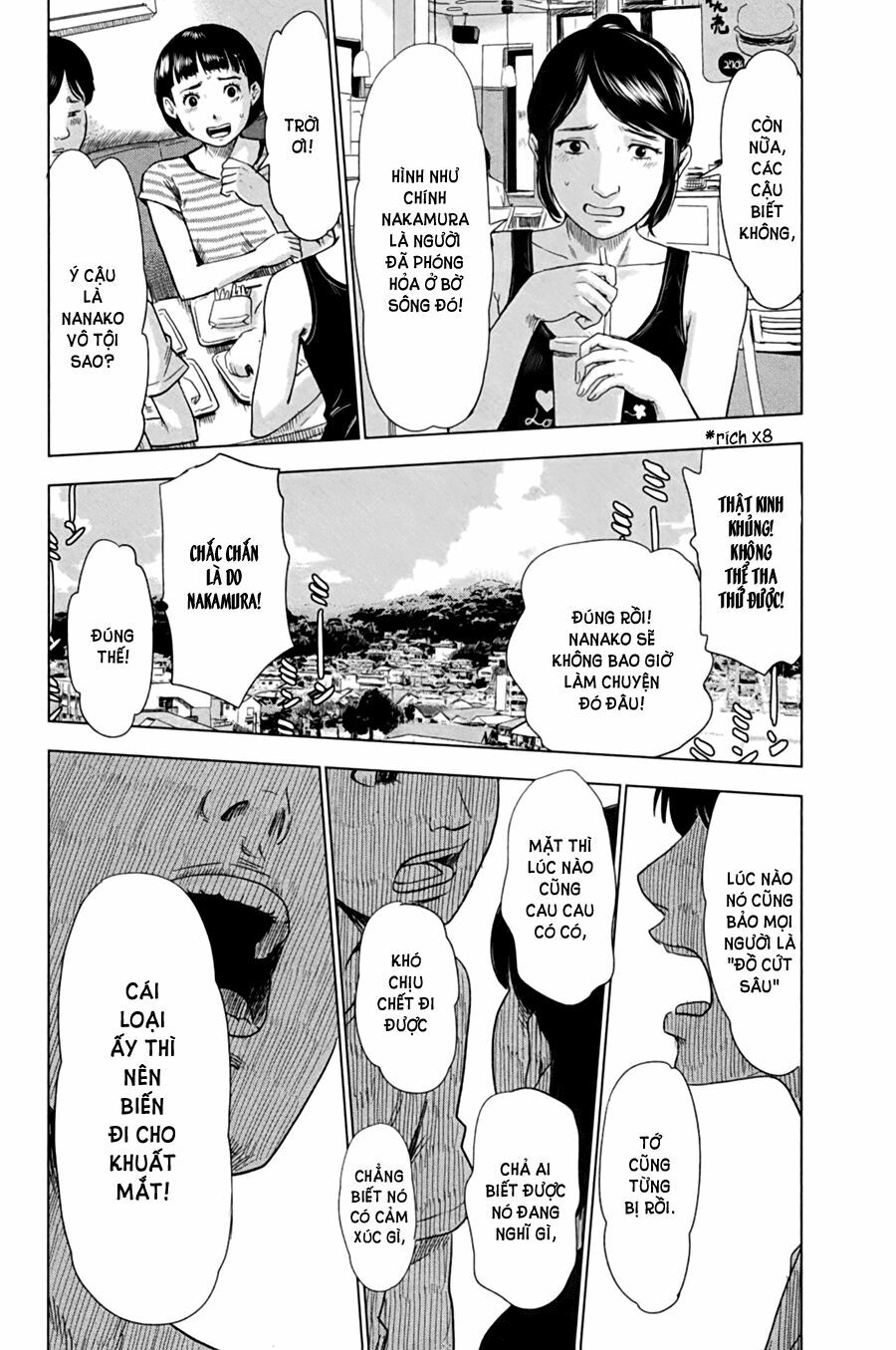 Aku no Hana - Những bông hoa ác: Chapter 30