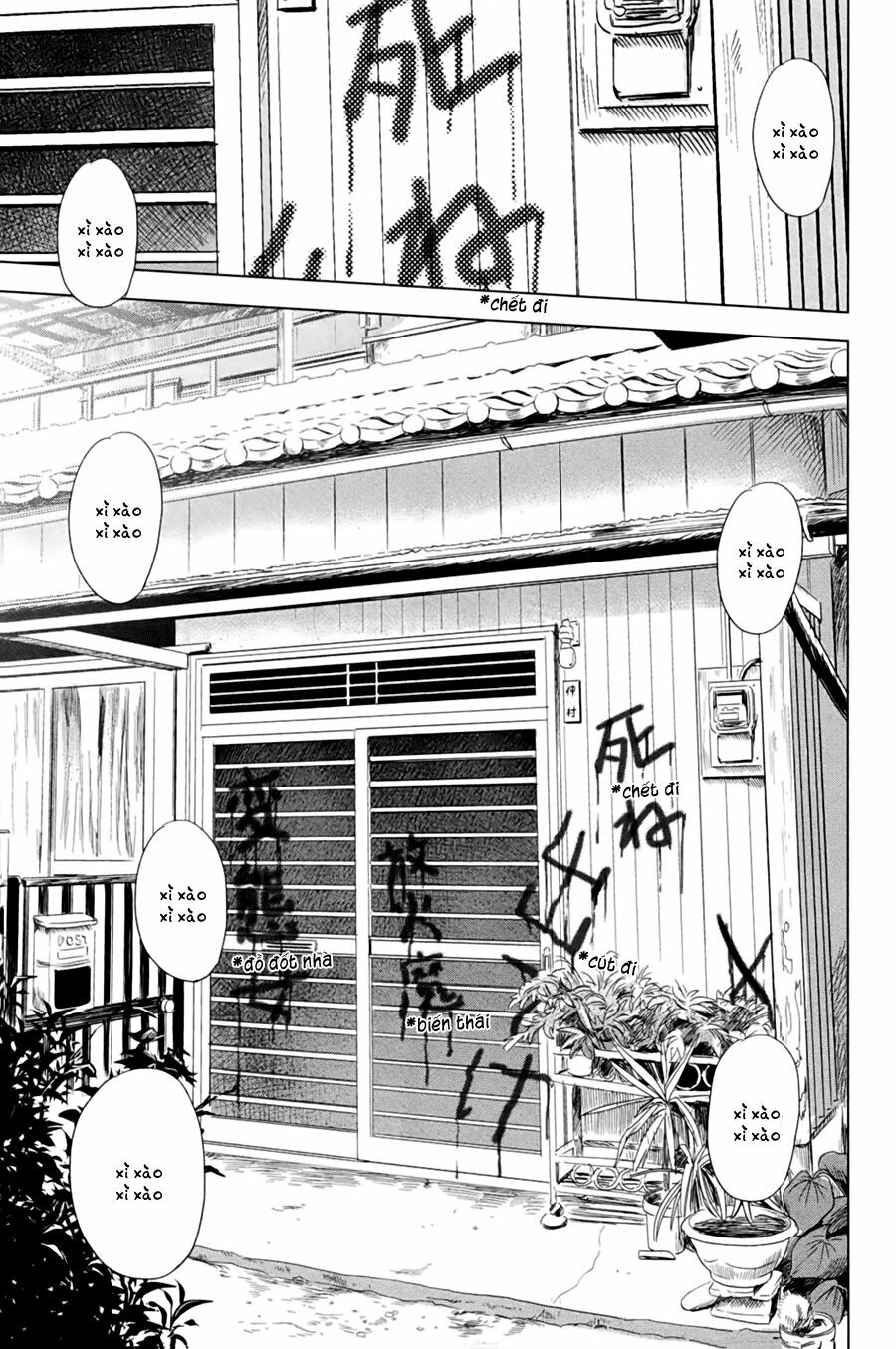 Aku no Hana - Những bông hoa ác: Chapter 30