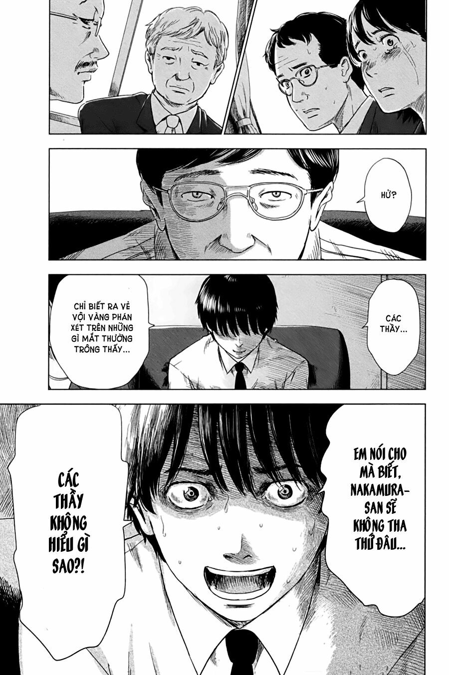 Aku no Hana - Những bông hoa ác: Chapter 30