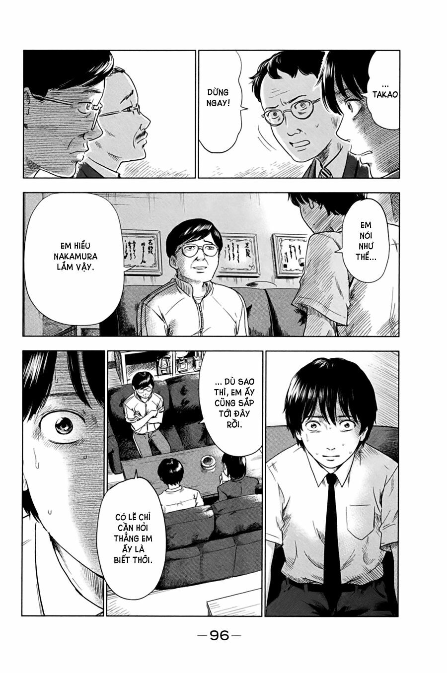 Aku no Hana - Những bông hoa ác: Chapter 30