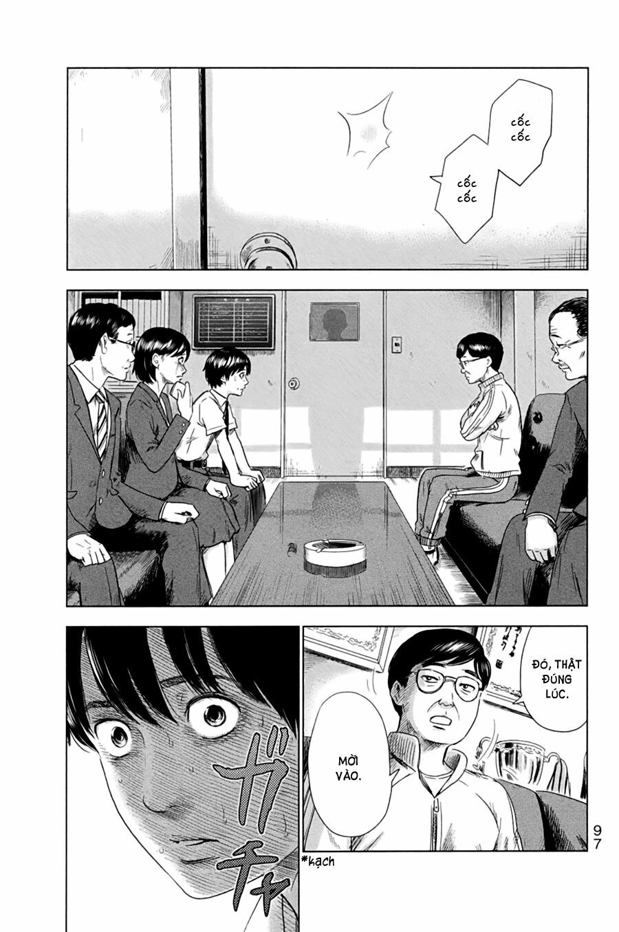 Aku no Hana - Những bông hoa ác: Chapter 30