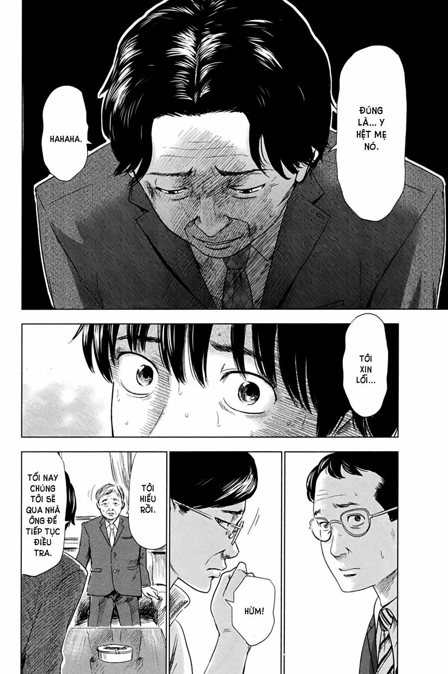 Aku no Hana - Những bông hoa ác: Chapter 30