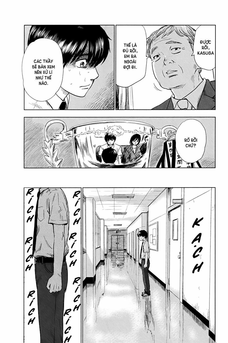 Aku no Hana - Những bông hoa ác: Chapter 30