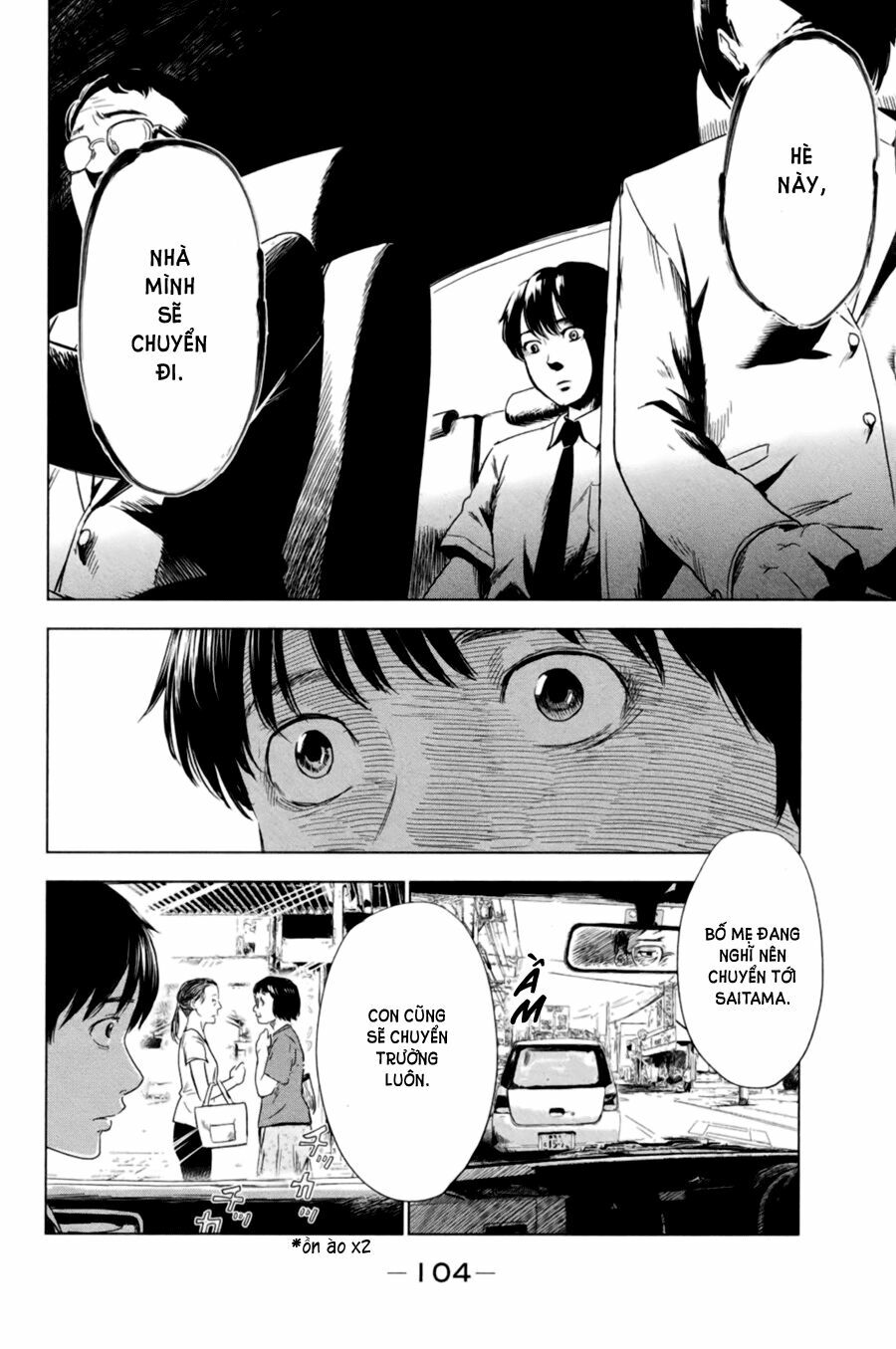 Aku no Hana - Những bông hoa ác: Chapter 30